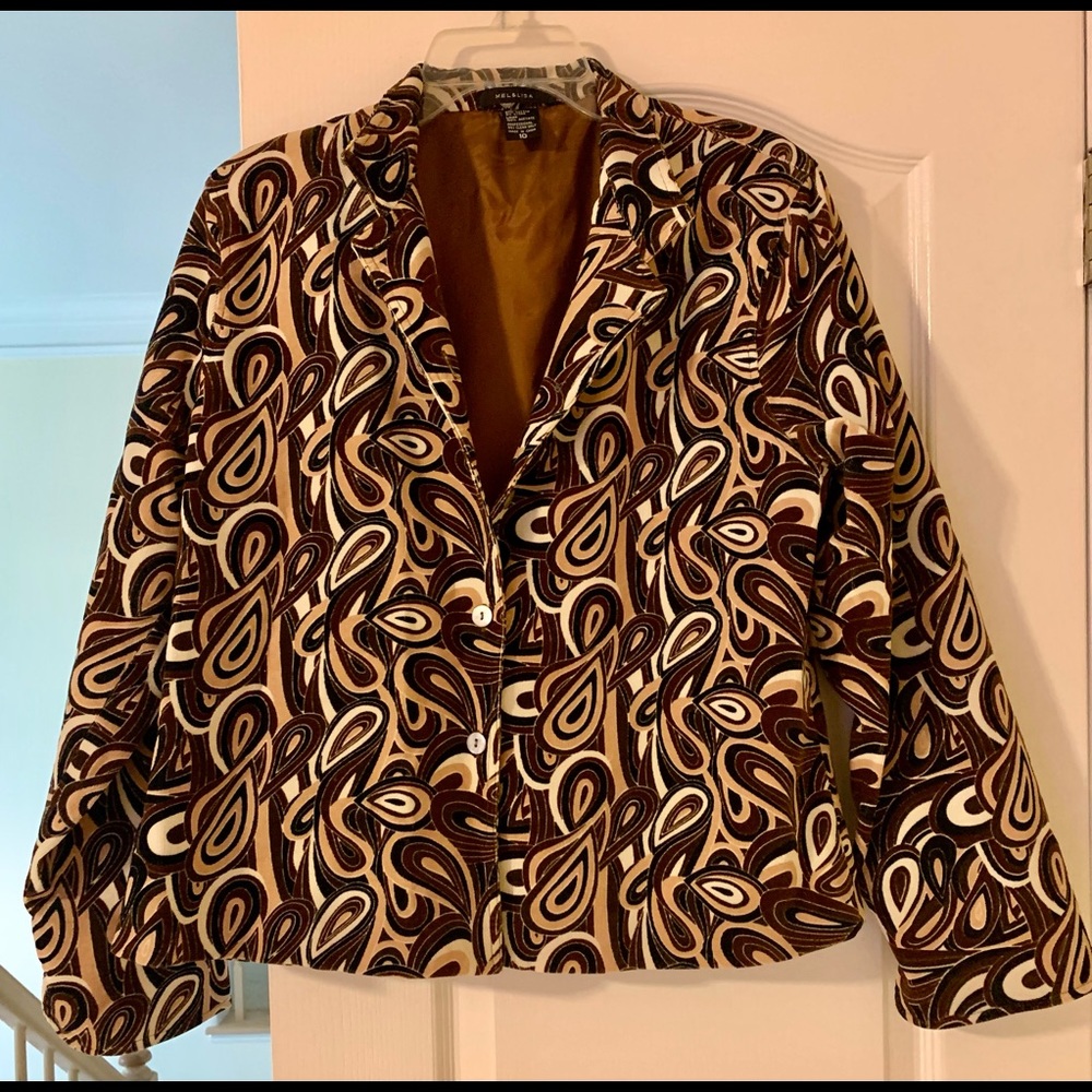 Designer Blazer - Size 10 - New but no tags